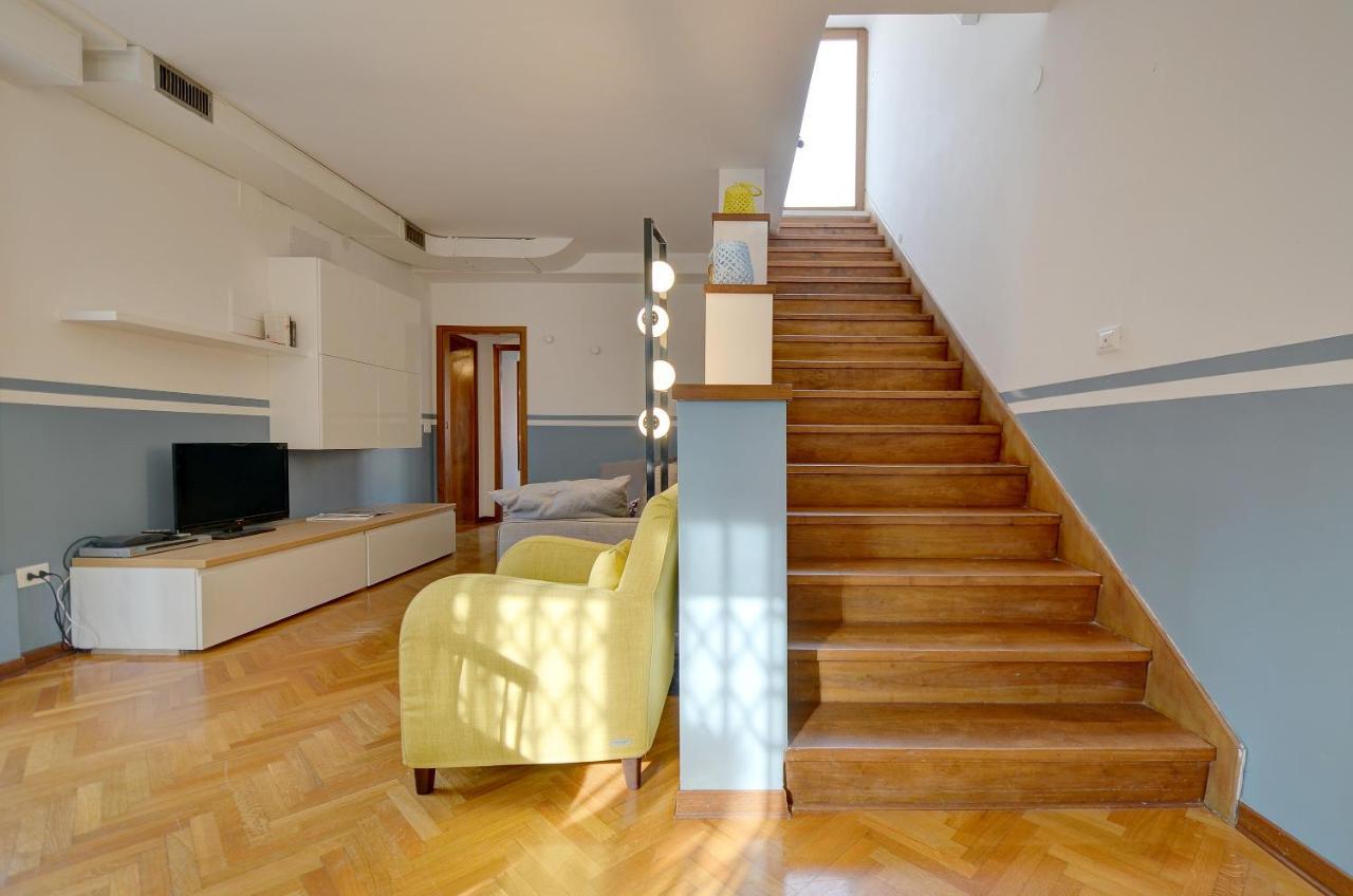 Basilica-Terrace Appartement Venetië Buitenkant foto